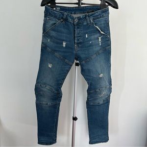 G-Star Raw 5620 3d Slim Fit Distressed 32/32
